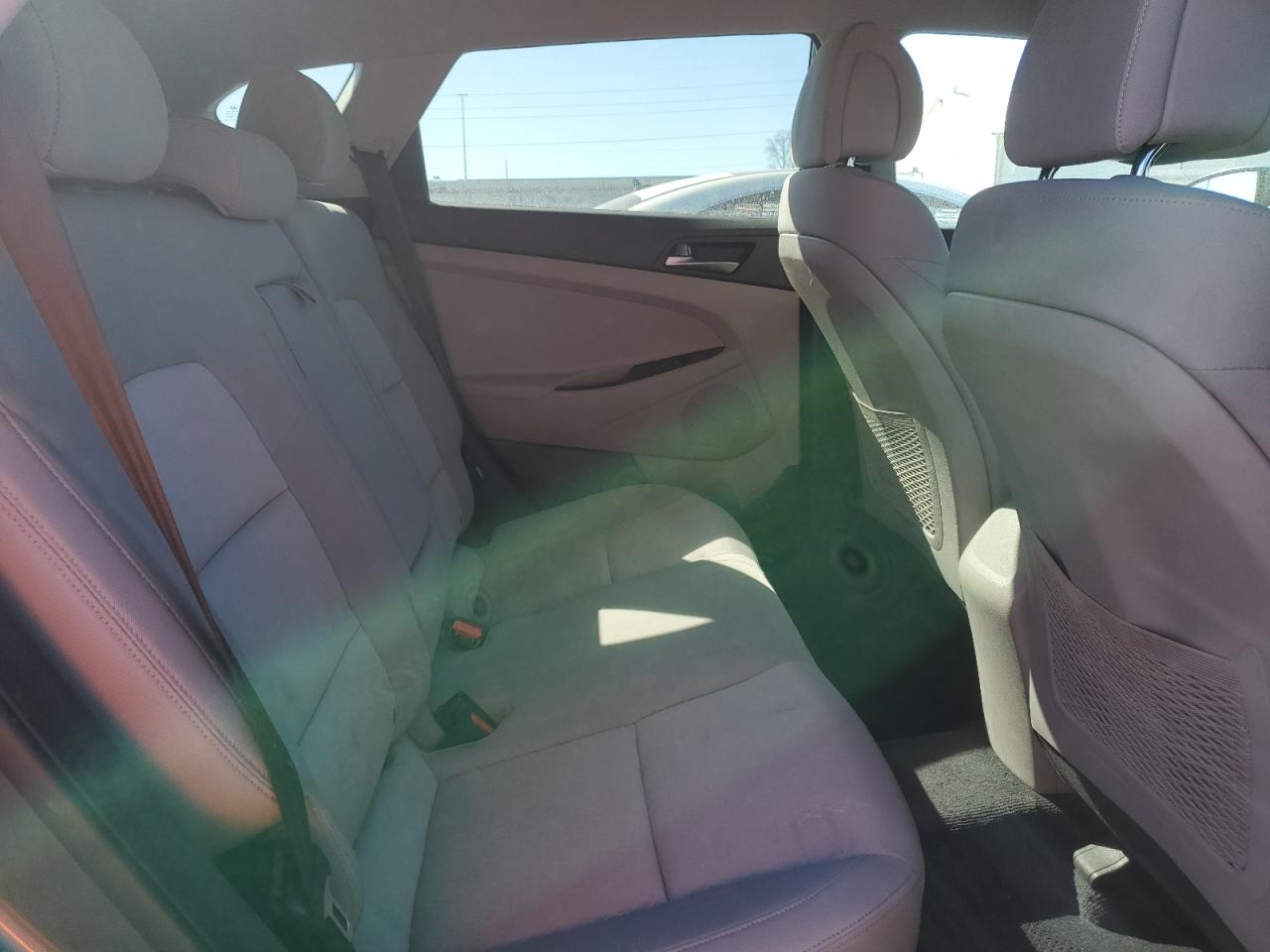 2017 Hyundai Tucson VIN KM8J3CA41HU470715 Copart auction photo, rear end damage thumbnail 11
