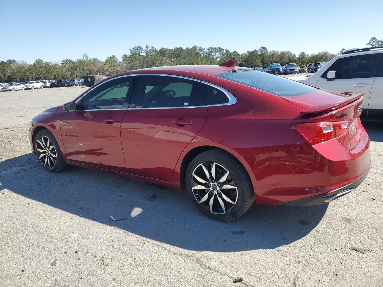 2021 Chevrolet Malibu VIN 1G1ZG5ST6MF028243 Copart auction photo, front end damage thumbnail 2