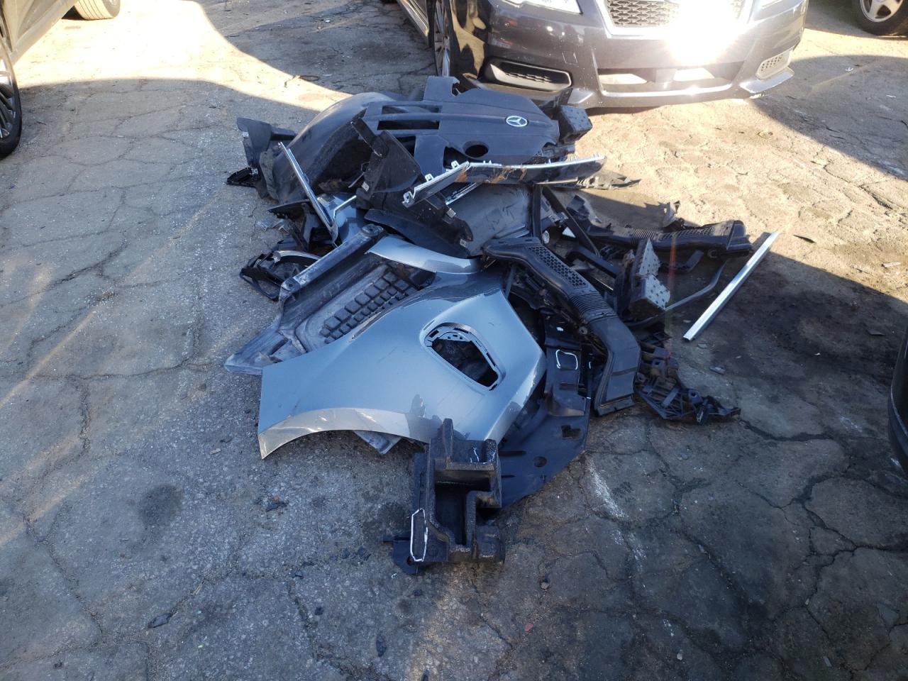 2018 Mercedes-Benz GLS-klasse VIN 4JGDF6EE1JB086072 Copart auction photo, front end damage thumbnail 13