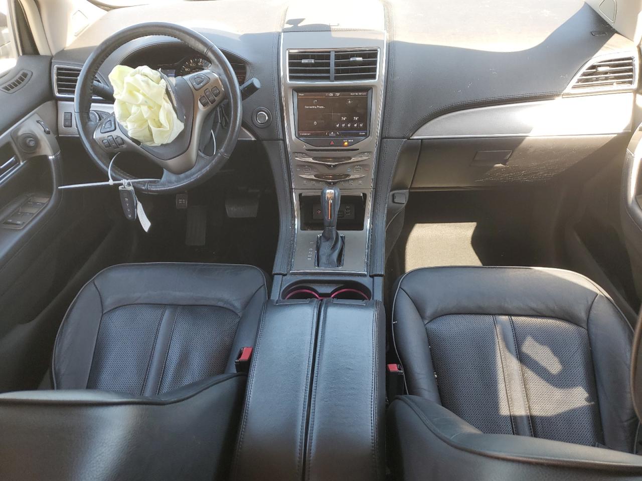 2013 Lincoln MKX VIN 2LMDJ6JK2DBL13587 Copart auction photo, front end damage thumbnail 8