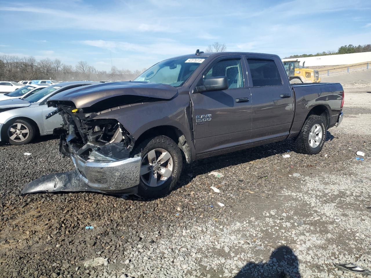 2020 RAM 1500 VIN 3C6RR6KG8LG209634