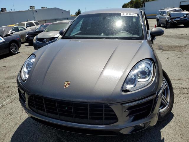2016 Porsche Macan VIN WP1AB2A57GLB45564 Copart auction photo, side / front end damage thumbnail 5