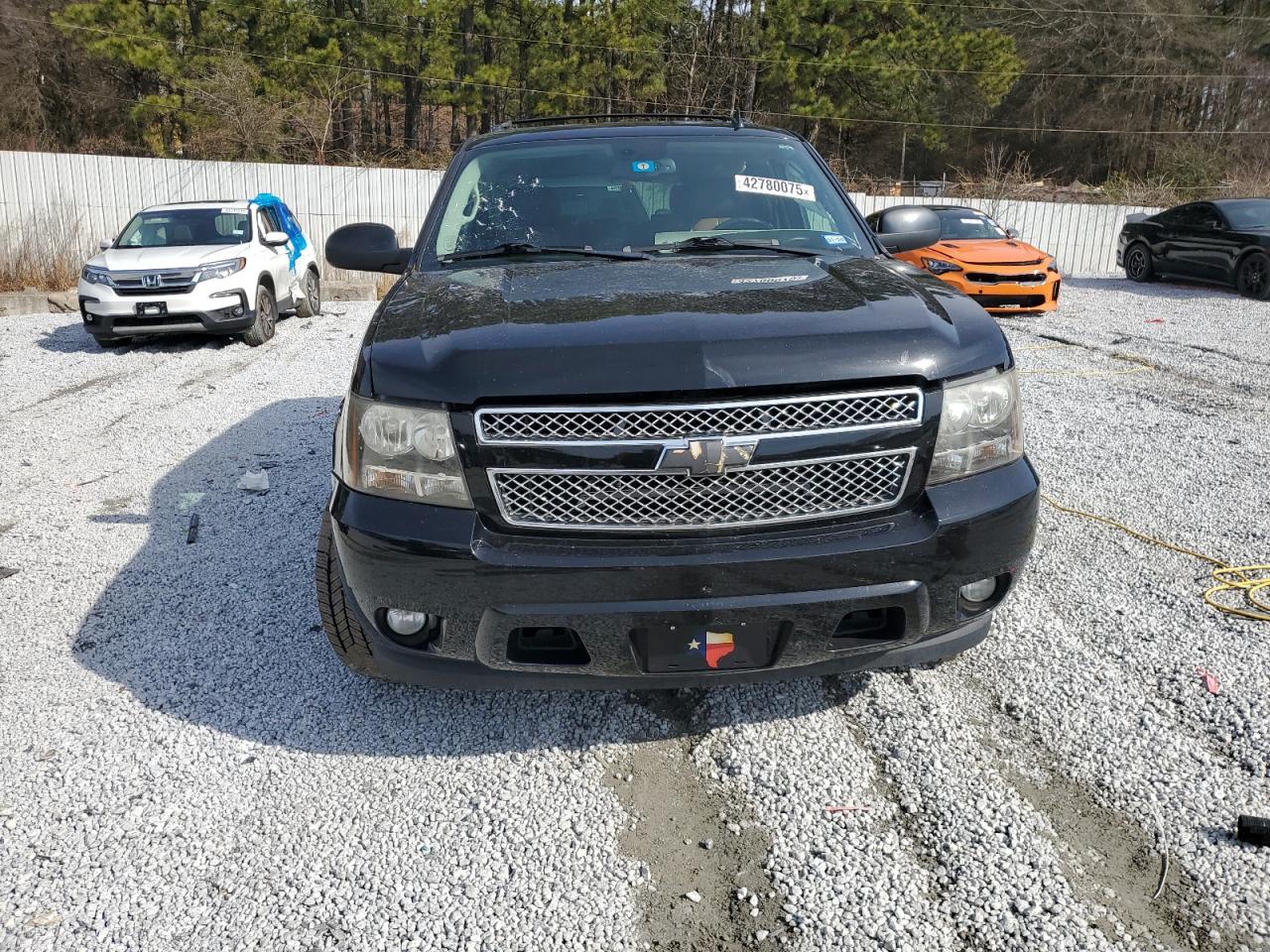2008 Chevrolet Tahoe VIN 1GNFC13098R222960 Copart auction photo, side damage thumbnail 5