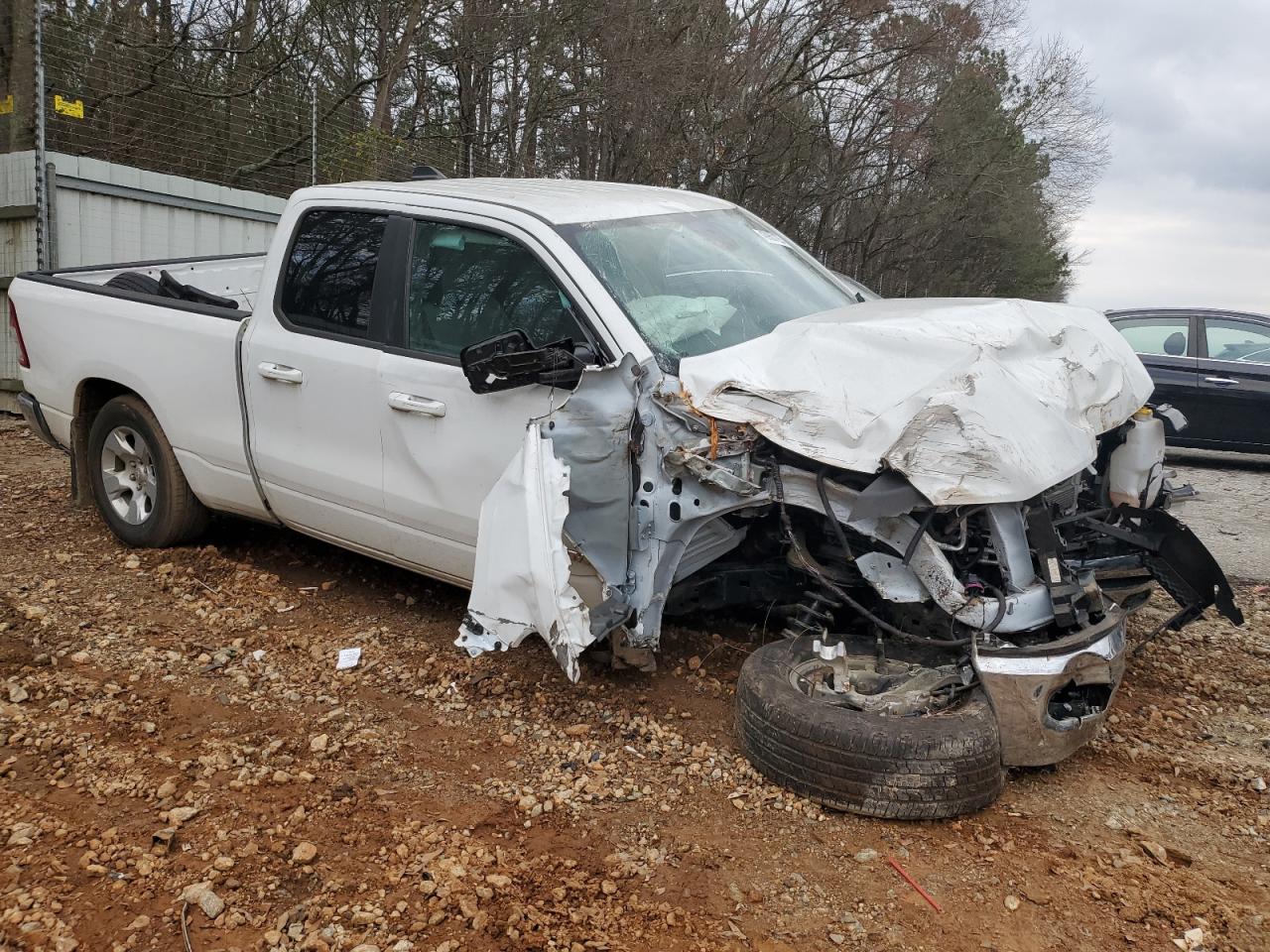 2022 RAM 1500 VIN 1C6RREBG0NN335894 Copart auction photo, front end damage thumbnail 4