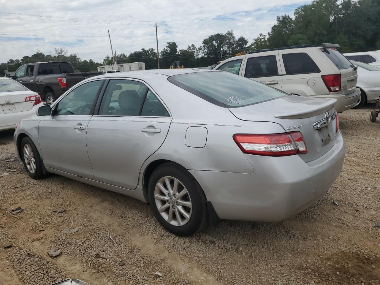 2010 Toyota Camry VIN 4T1BF3EK4AU019465 Copart auction photo, side / minor dent/scratches damage thumbnail 2