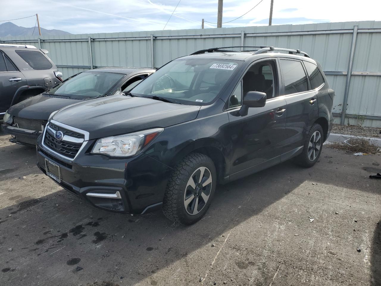 2018 Subaru Forester VIN JF2SJAEC2JH463132