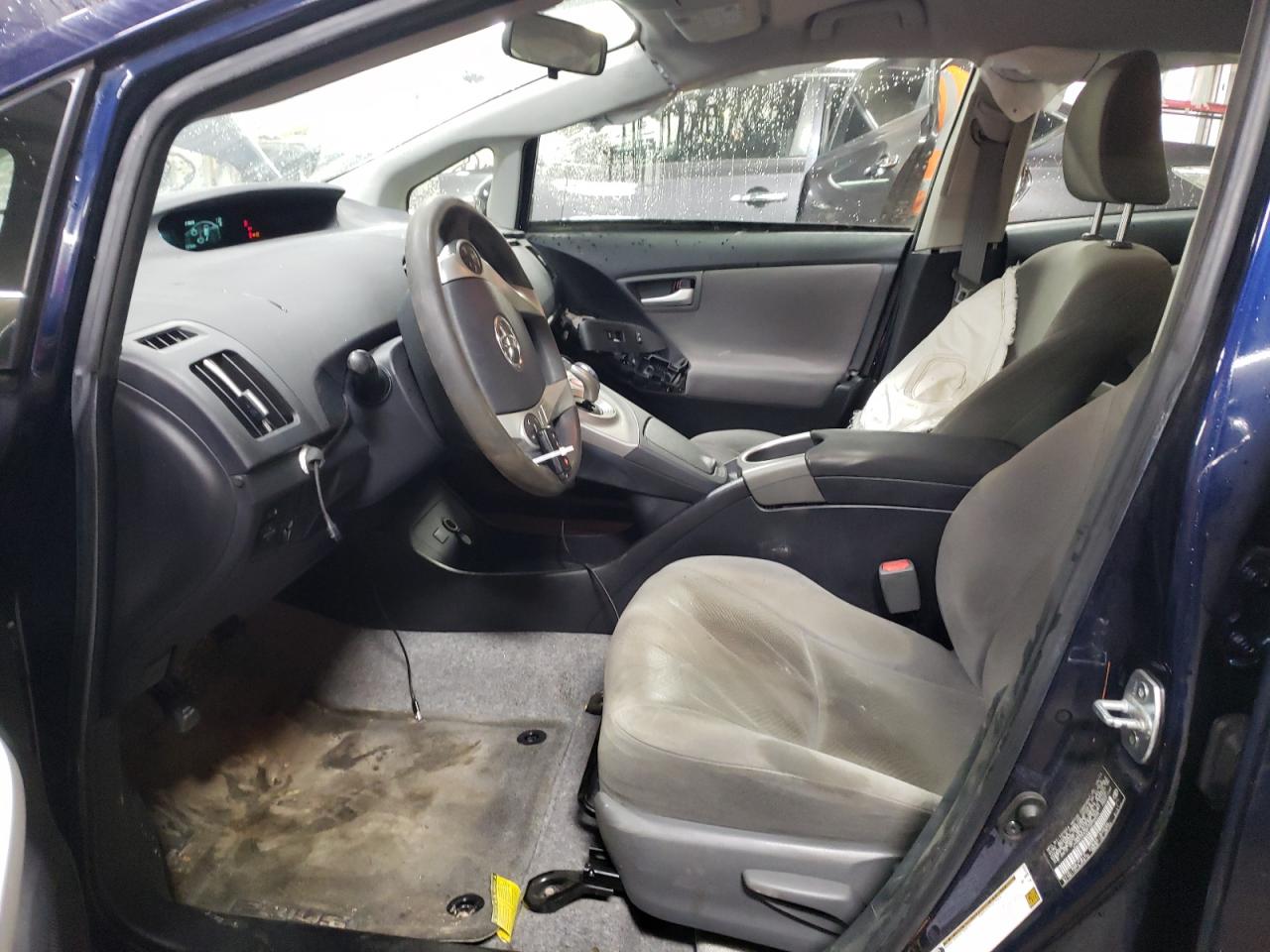 2015 Toyota Prius VIN JTDKN3DU6F0396694 Copart auction photo, side damage thumbnail 7