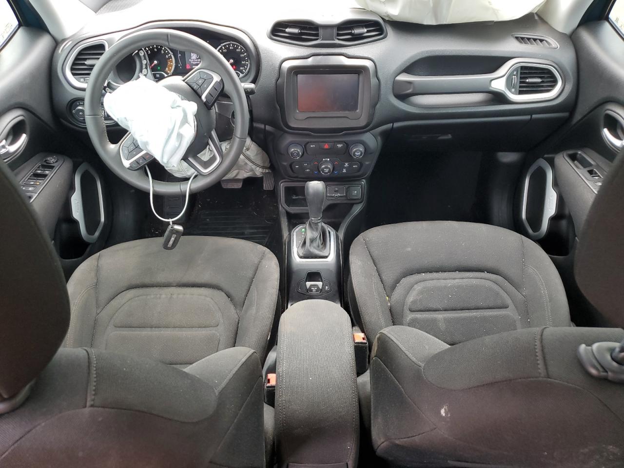 2019 Jeep Renegade VIN ZACNJABB7KPK95146 Copart auction photo, front end damage thumbnail 8