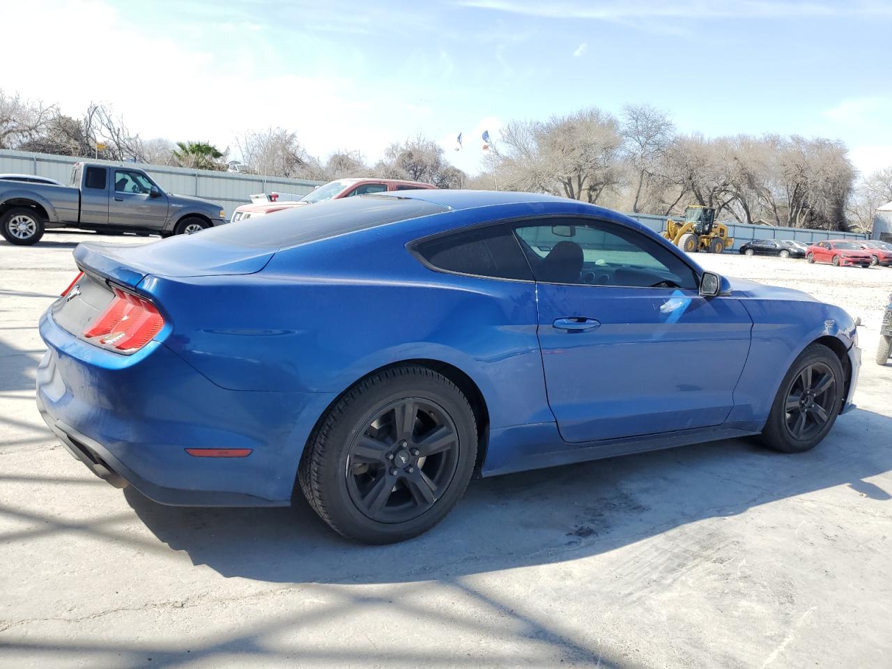 2018 Ford Mustang VIN 1FA6P8TH0J5154255 Copart auction photo, front end damage thumbnail 3