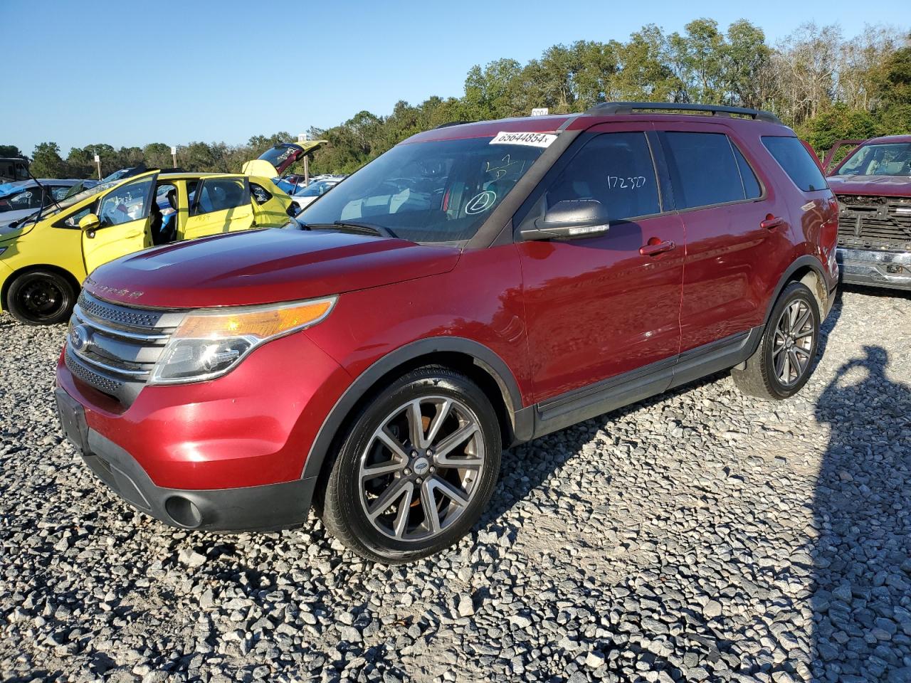 2015 Ford Explorer VIN 1FM5K7D8XFGA61277