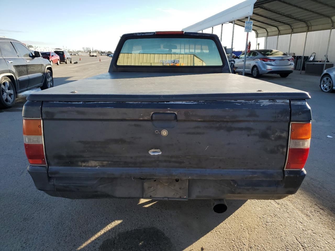 1994 Mitsubishi Mighty VIN JA7LS21G6RP012556 Copart auction photo, side / rear end damage thumbnail 10