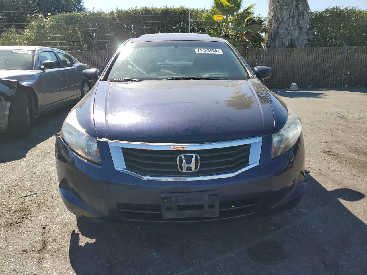 2008 Honda Accord VIN JHMCP26748C000956 Copart auction photo, front end / undercarriage damage thumbnail 5