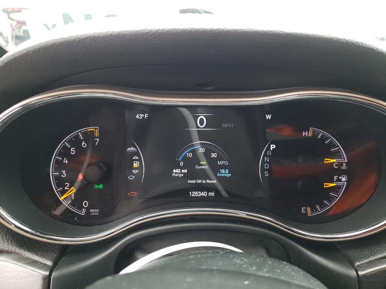 2014 Jeep Grand Cherokee VIN 1C4RJFBG2EC526136 Copart auction photo, rear end damage thumbnail 9