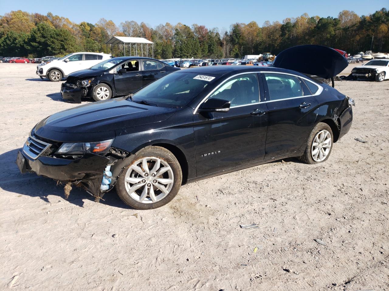 2018 Chevrolet Impala VIN 2G1105S35J9111605
