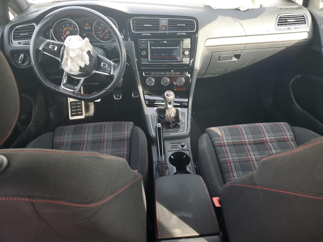 2021 Volkswagen GTI VIN 3VW5T7AU0MM009966 Copart auction photo, front end damage thumbnail 8