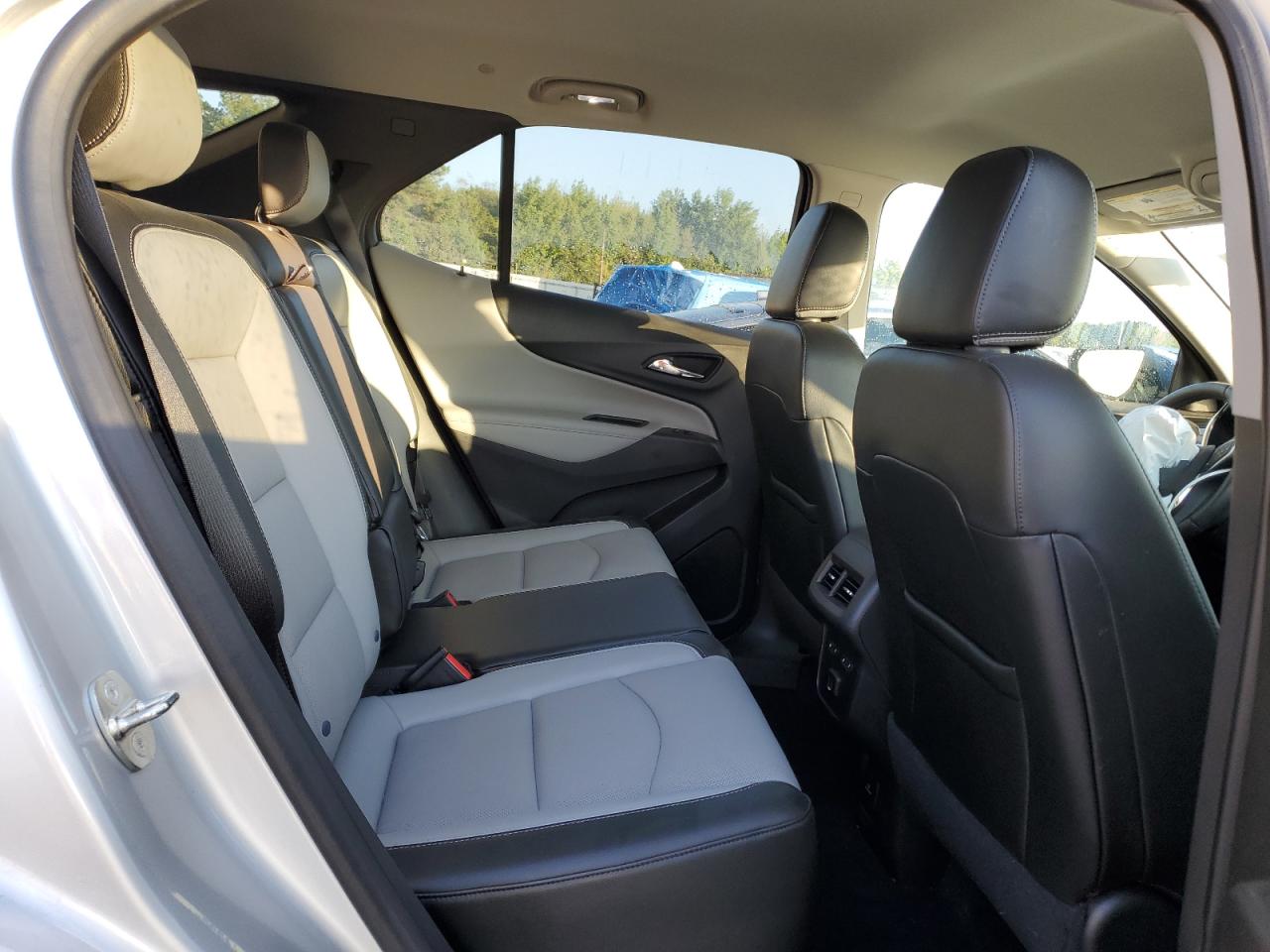 2020 Chevrolet Equinox VIN 3GNAXNEV2LS715299 Copart auction photo, front end damage thumbnail 11