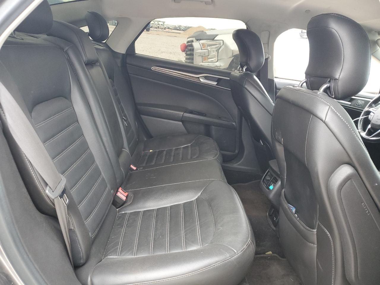 2013 Ford Fusion VIN 3FA6P0LU6DR342360 Copart auction photo, front end / side damage thumbnail 10