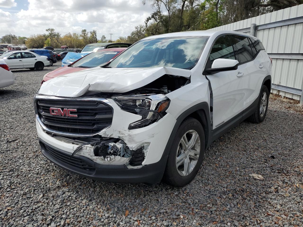 2018 GMC Terrain VIN 3GKALMEV4JL225408