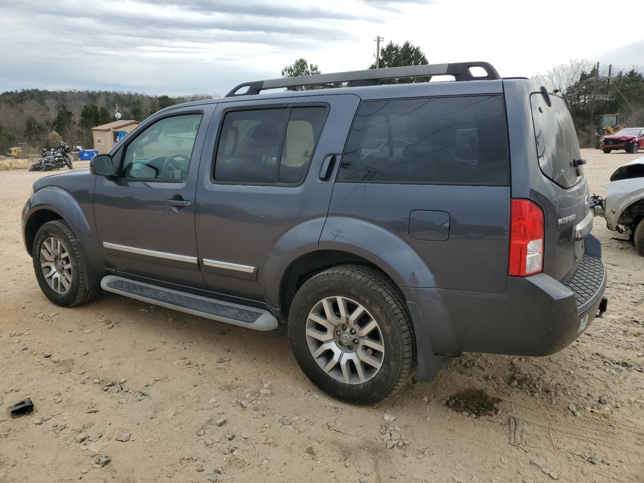 2010 Nissan Pathfinder VIN 5N1AR1NB6AC623273 Copart auction photo, front end / side damage thumbnail 2