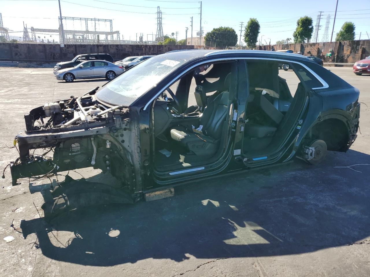 2019 Audi Q8 VIN WA1AVAF18KD009918