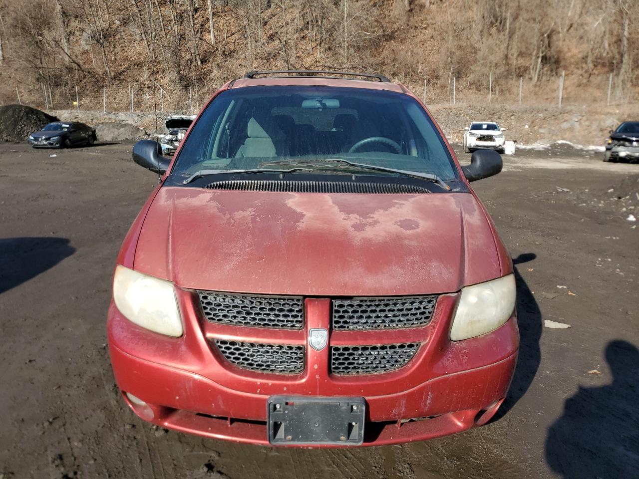 2001 Dodge Caravan VIN 2B8GT44L91R122585 Copart auction photo, normal wear damage thumbnail 5