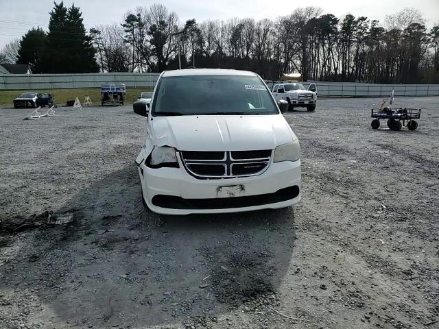 2013 Dodge Caravan VIN 2C4RDGBG6DR724107 Copart auction photo, front end / side damage thumbnail 11