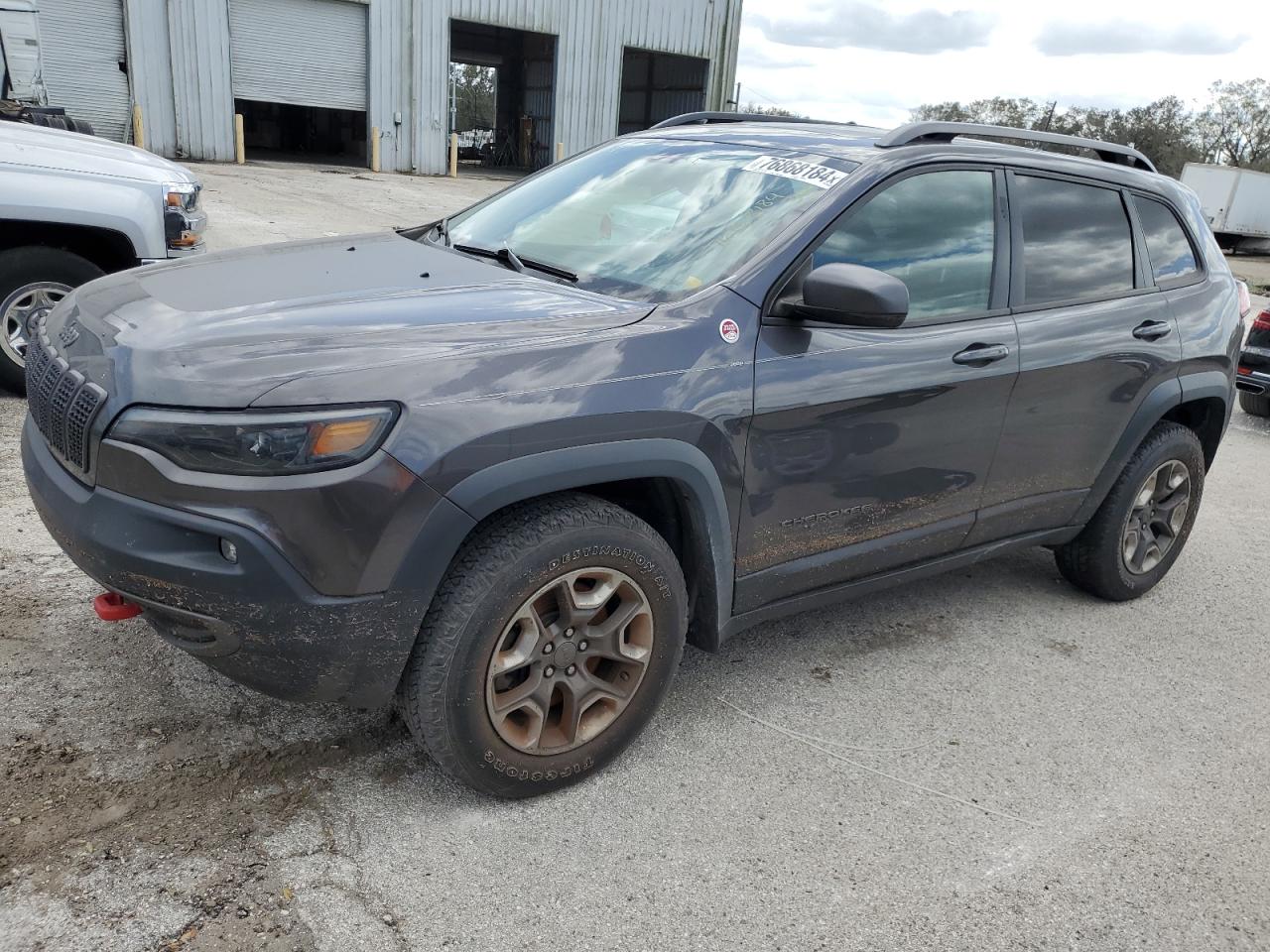2019 Jeep Cherokee VIN 1C4PJMBX6KD401691