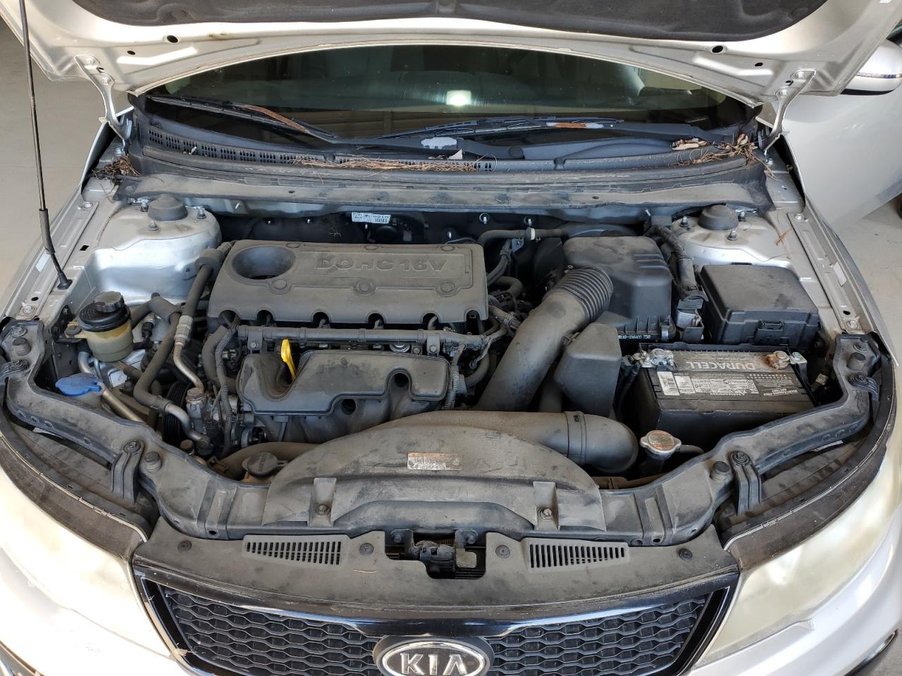 2011 KIA Forte VIN KNAFW6A32B5408541 Copart auction photo, front end / mechanical damage thumbnail 11