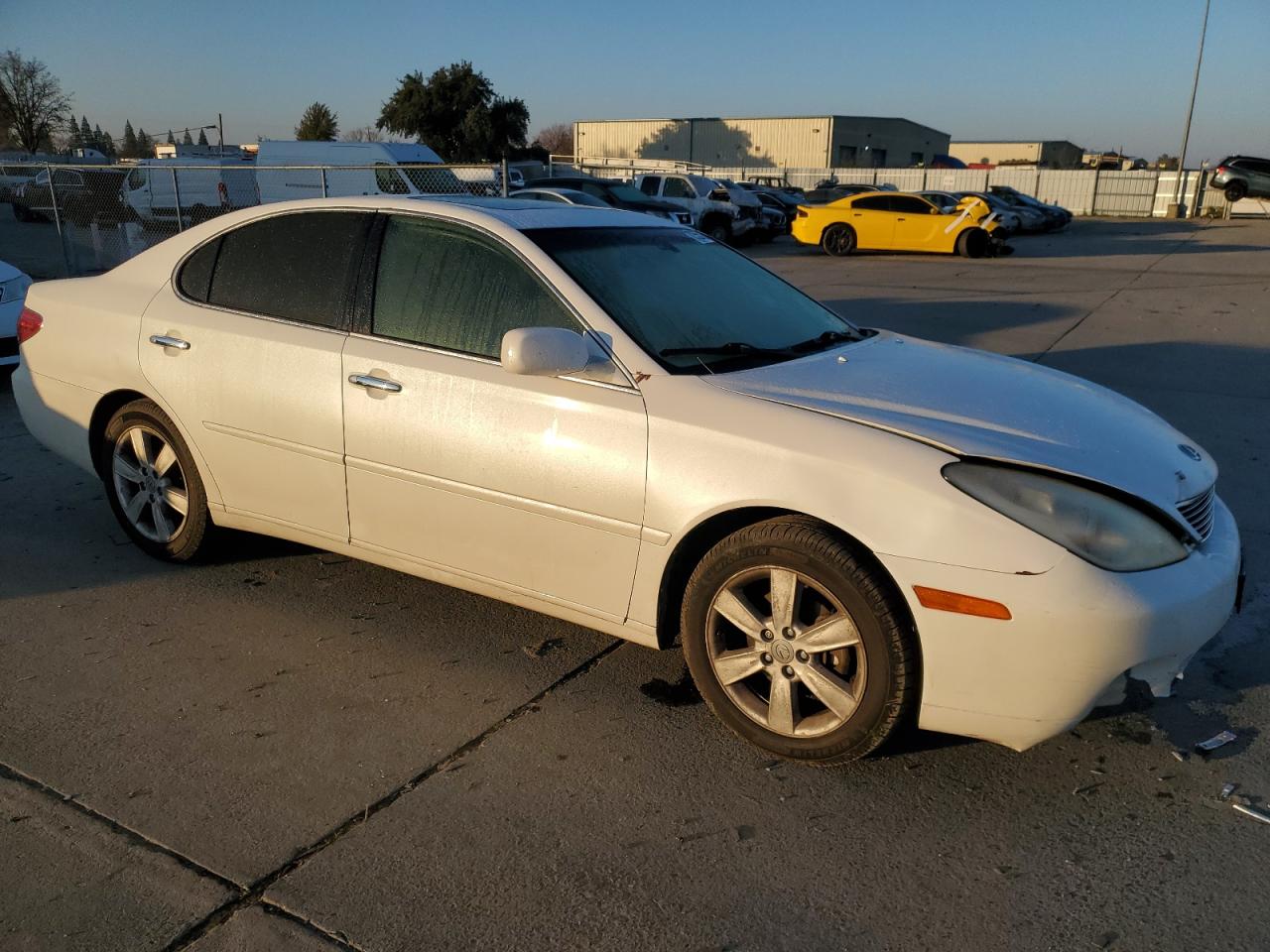 2006 Lexus ES VIN JTHBA30G765167678 Copart auction photo, front end damage thumbnail 4
