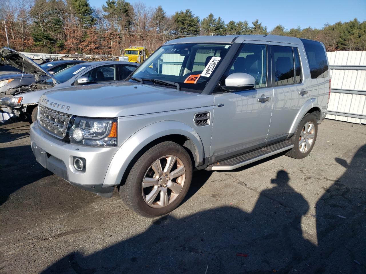 2015 Land Rover LR4 VIN SALAG2V68FA754526