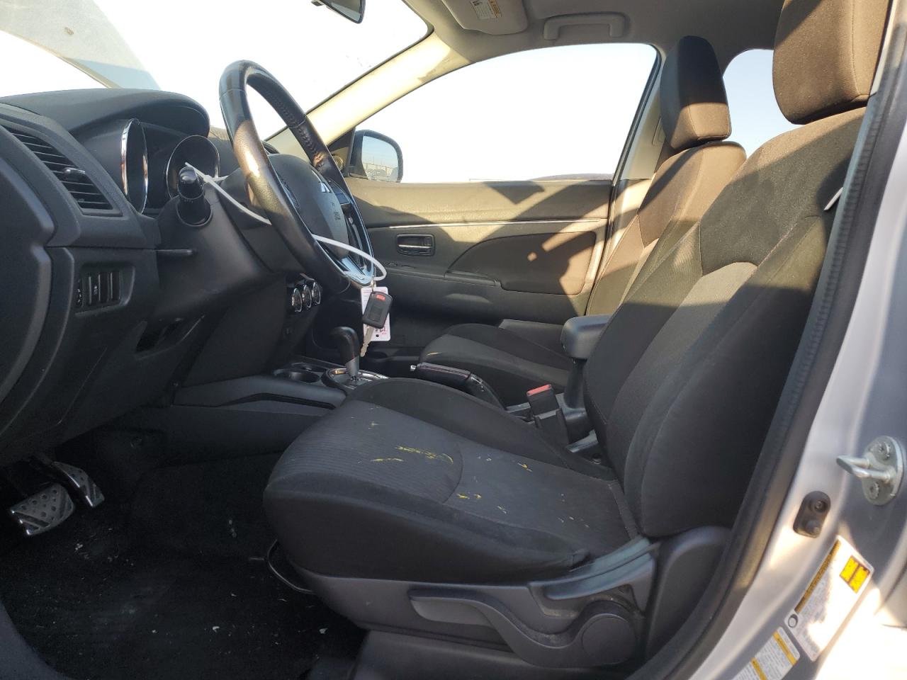 2017 Mitsubishi Outlander VIN JA4AP3AU5HZ042605 Copart auction photo, front end / minor dent/scratches damage thumbnail 7