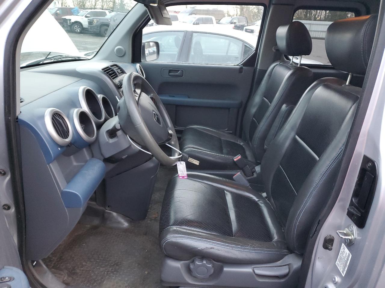 2005 Honda Element VIN 5J6YH28685L033960 Copart auction photo, all over / undercarriage damage thumbnail 7