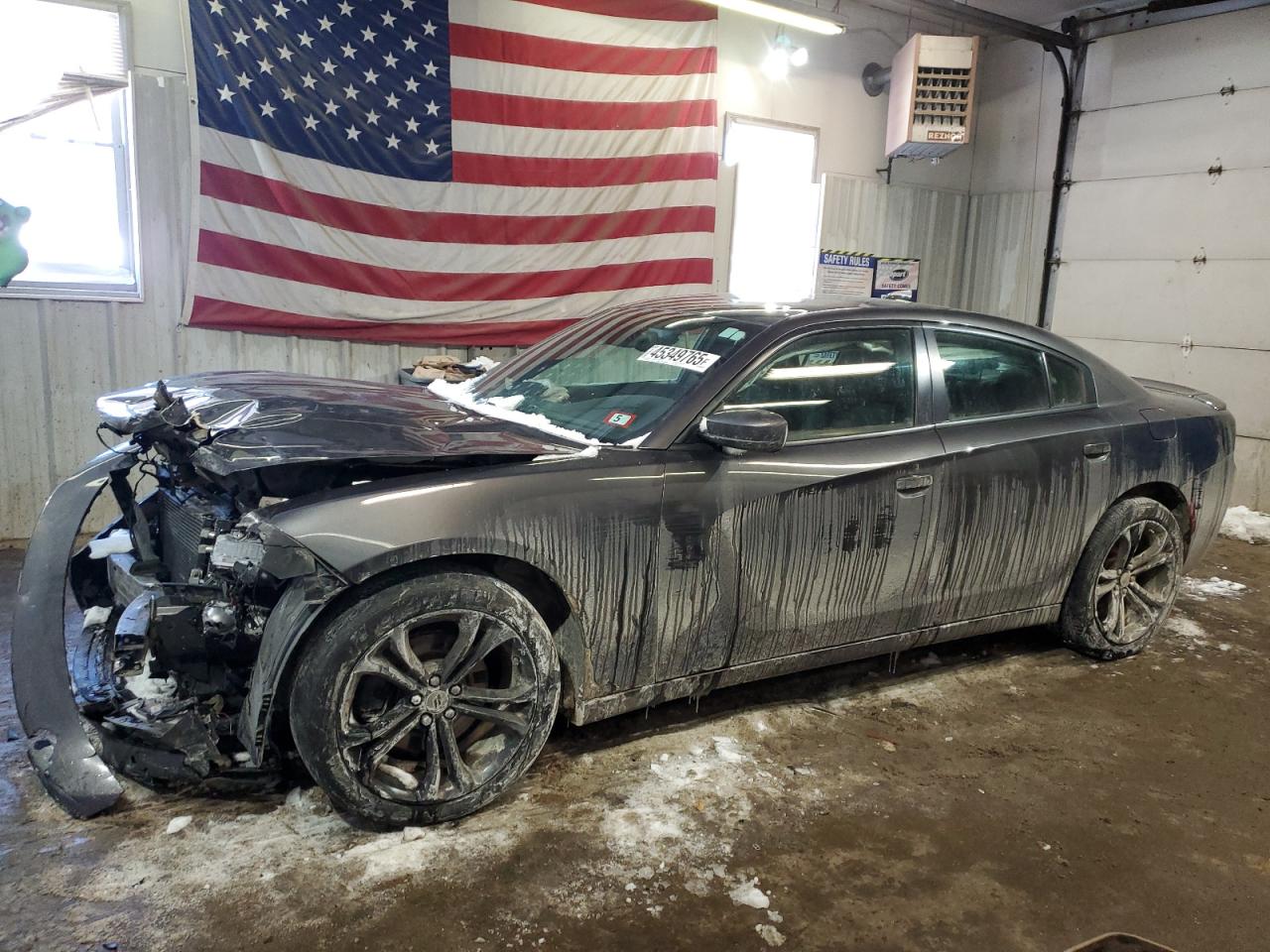 2016 Dodge Charger VIN 2C3CDXJG9GH110917