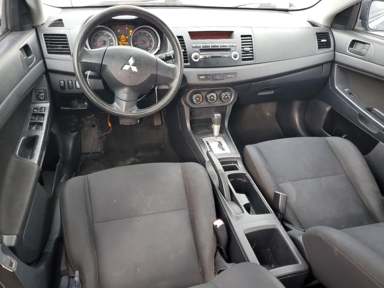 2009 Mitsubishi Lancer VIN JA3AU16U79U039505 Copart auction photo, rear end / side damage thumbnail 8