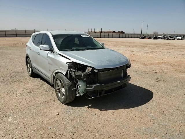 2018 Hyundai Santa Fe VIN 5XYZT3LB7JG538395 Copart auction photo, front end / rear end damage thumbnail 12
