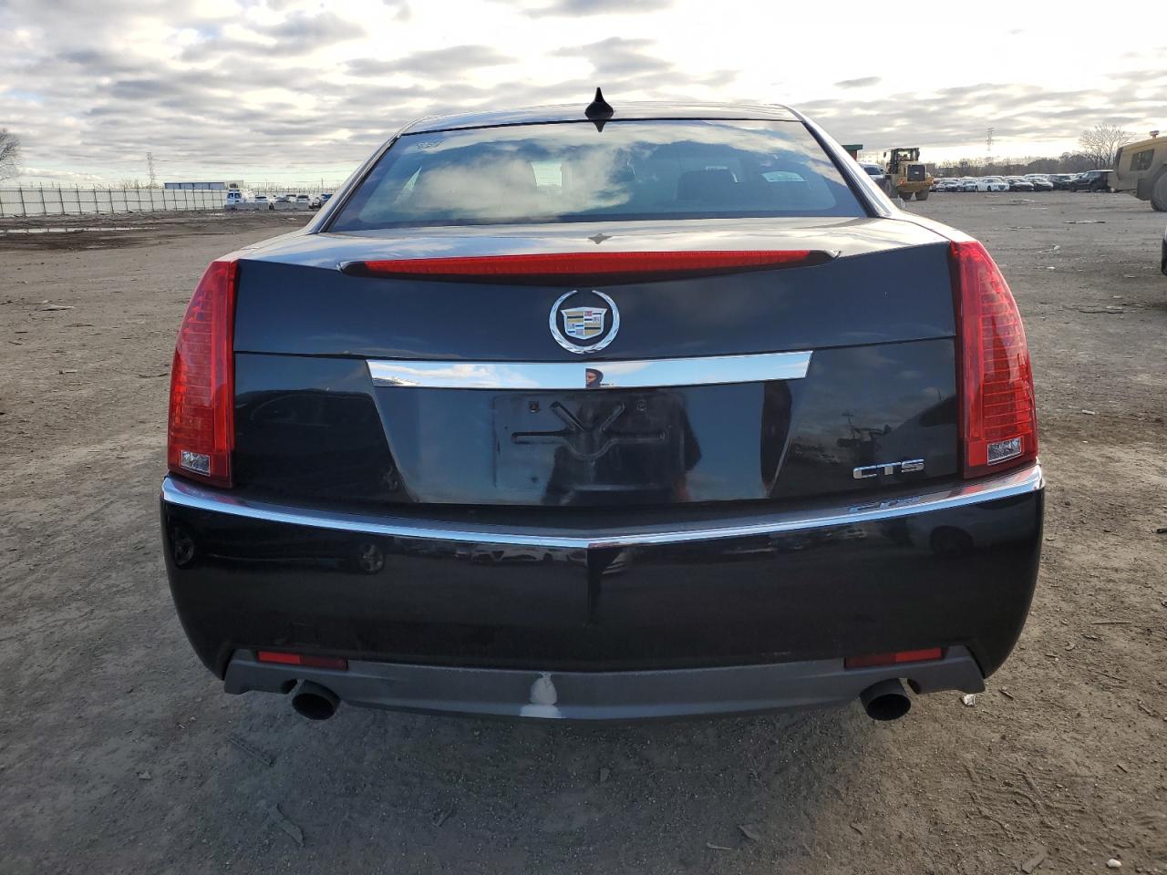 2009 Cadillac CTS VIN 1G6DF577090170617 Copart auction photo, front end damage thumbnail 6
