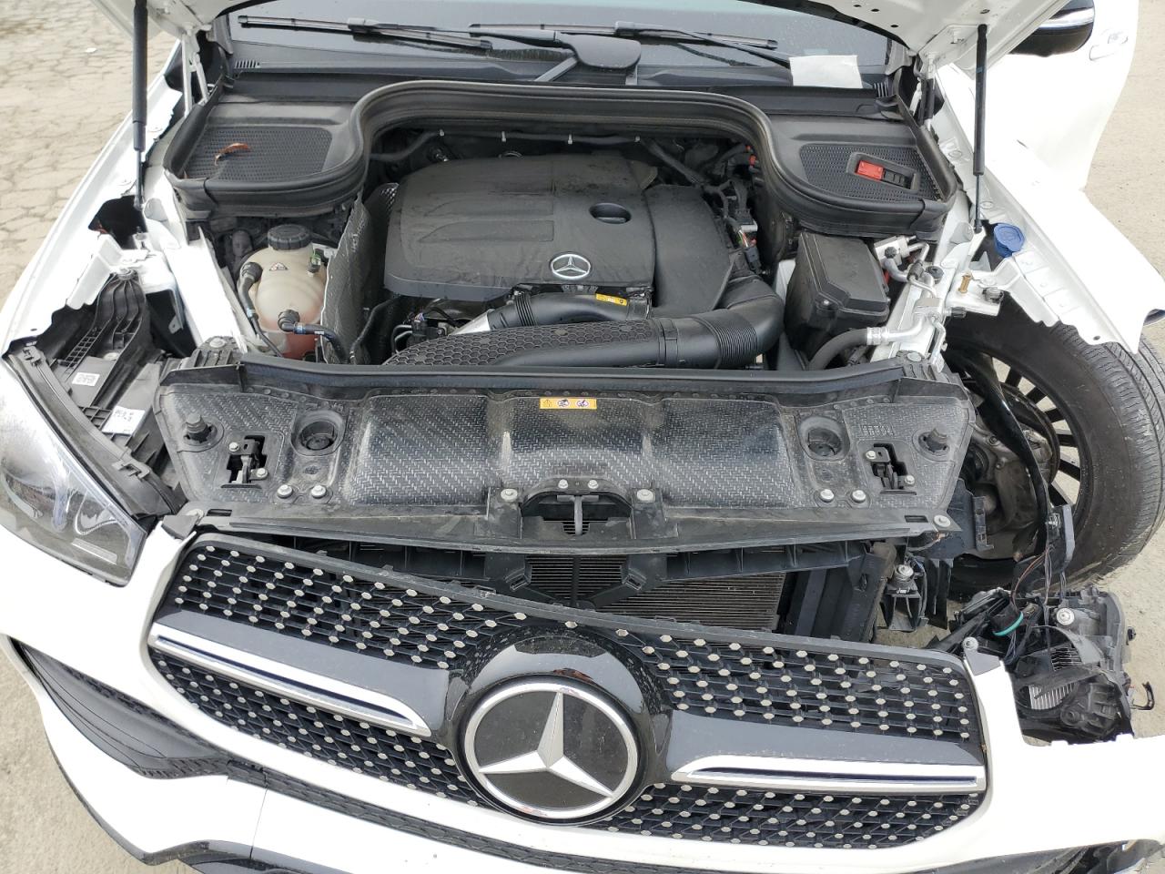 2022 Mercedes-Benz GLE VIN 4JGFB4KB9NA765778 Copart auction photo, front end damage thumbnail 13