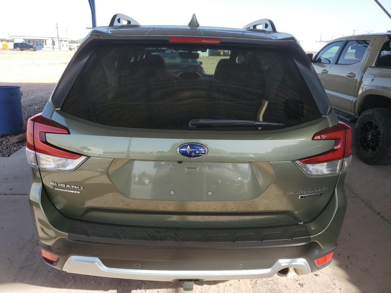 2020 Subaru Forester VIN JF2SKAXC6LH507422 Copart auction photo, front end damage thumbnail 6