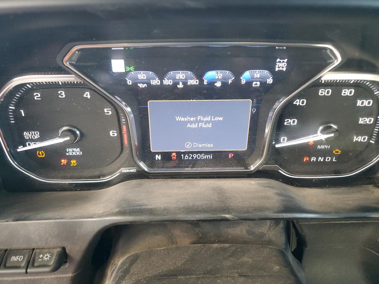 2019 GMC Sierra VIN 1GTU9FEL3KZ136649 Copart auction photo, minor dent/scratches damage thumbnail 9