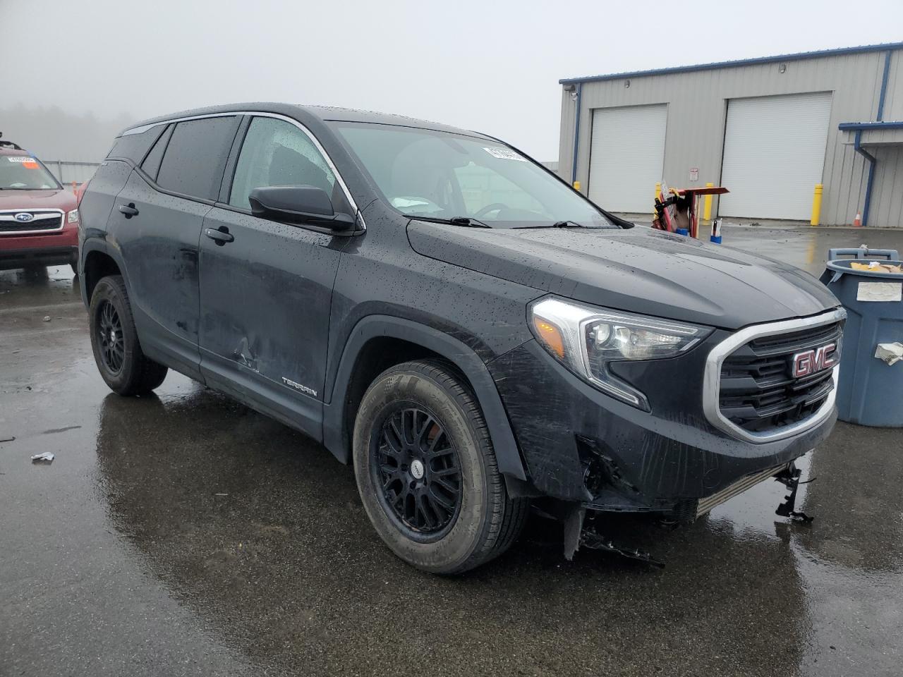 2018 GMC Terrain VIN 3GKALTEV8JL378898 Copart auction photo, front end damage thumbnail 4