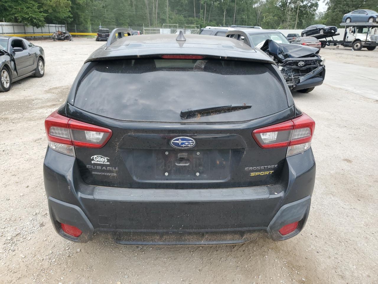 2021 Subaru XV VIN JF2GTHSC9MH361831 Copart auction photo, front end damage thumbnail 6