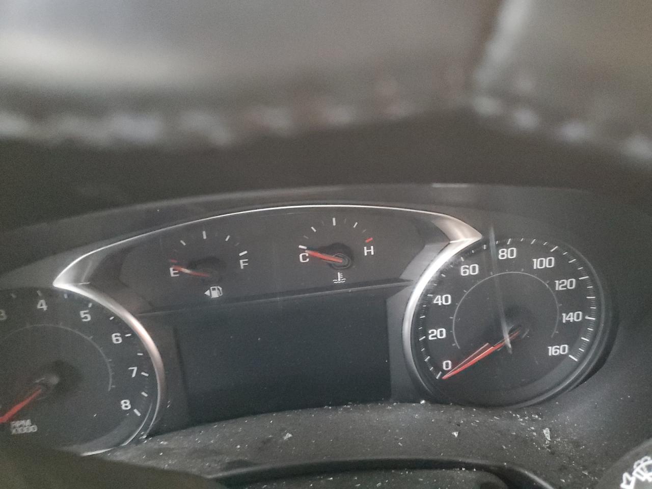 2020 Chevrolet Equinox VIN 3GNAXNEV9LS674721 Copart auction photo, all over damage thumbnail 8
