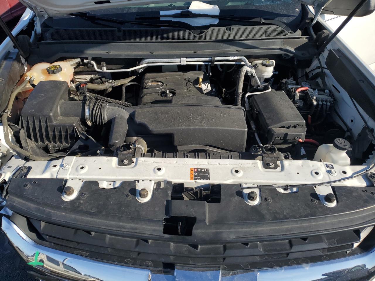2018 Chevrolet Colorado VIN 1GCHSBEA4J1223101 Copart auction photo, front end / side damage thumbnail 11