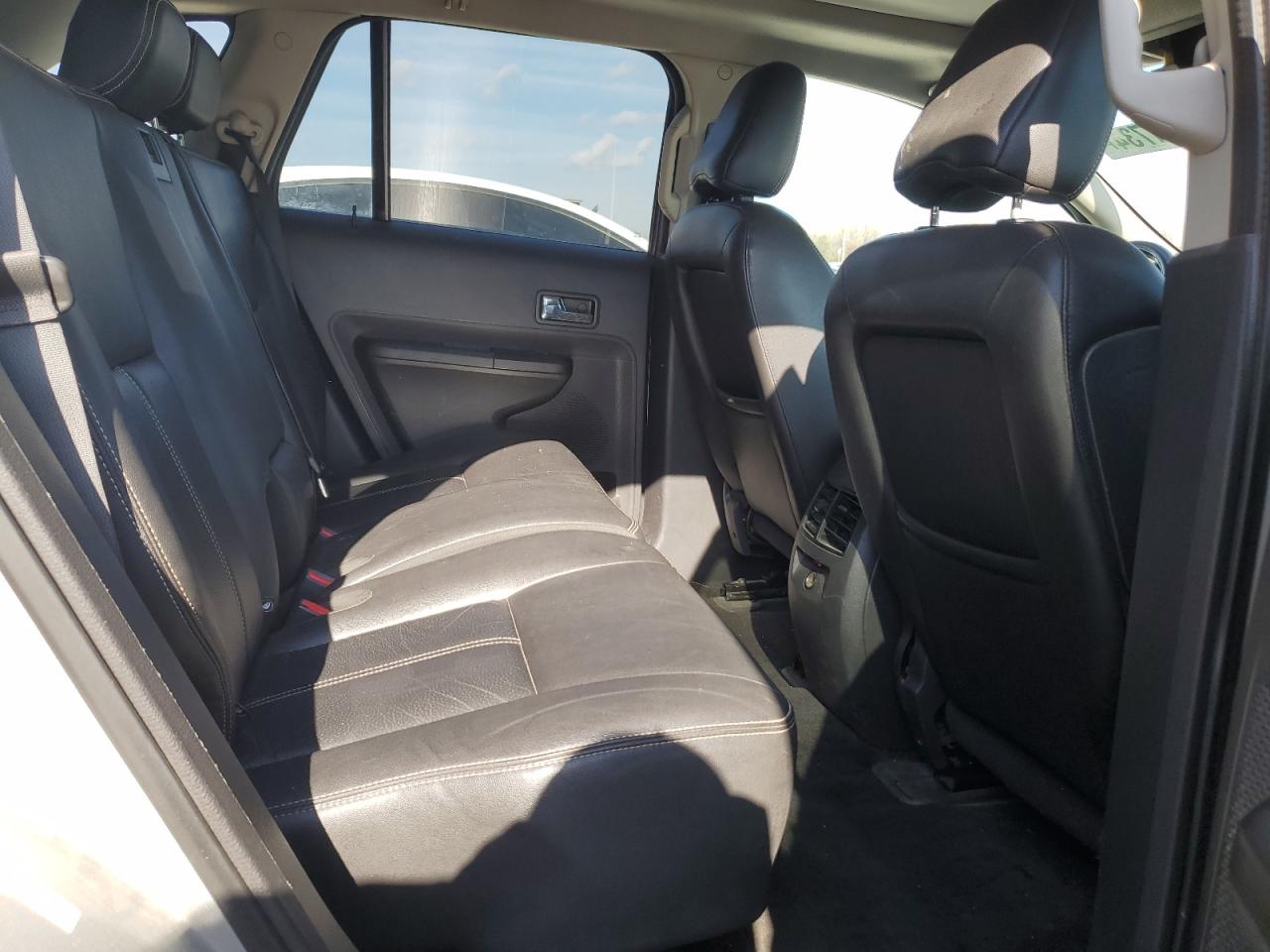 2009 Ford Edge VIN 2FMDK39C69BA85735 Copart auction photo, side / front end damage thumbnail 10