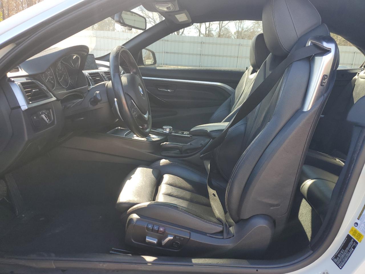 2018 BMW 4er VIN WBA4Z1C5XJEC58812 Copart auction photo, front end / minor dent/scratches damage thumbnail 7
