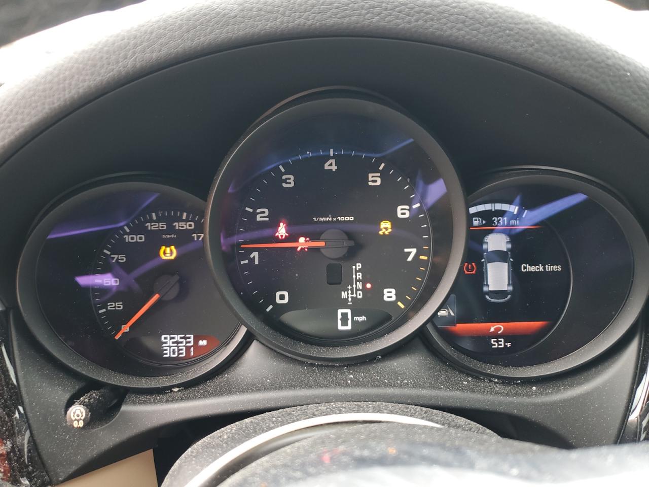 2019 Porsche Macan VIN WP1AA2A55KLB08718 Copart auction photo, all over damage thumbnail 9