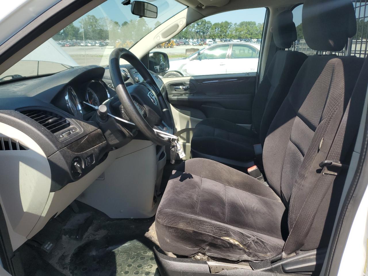 2014 RAM Cargo Van Tradesman VIN 2C4JRGAG4ER346127 Copart auction photo, mechanical / undercarriage damage thumbnail 7