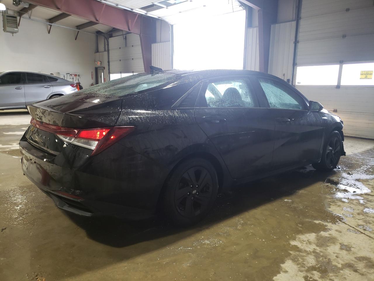 2022 Hyundai Elantra VIN 5NPLS4AG4NH065471 Copart auction photo, front end damage thumbnail 3