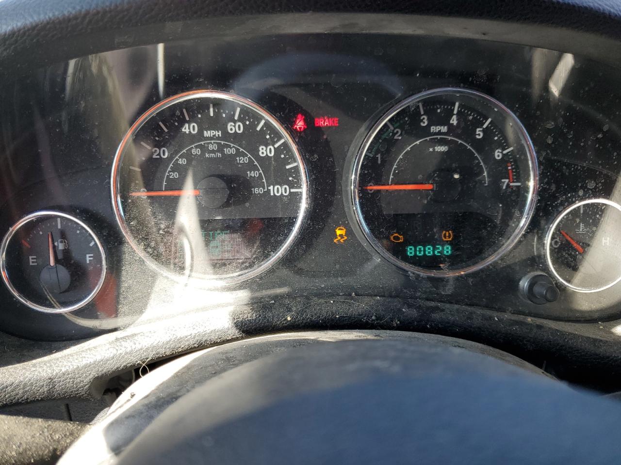 2014 Jeep Wrangler VIN 1C4BJWEG4EL106956 Copart auction photo, front end damage thumbnail 9