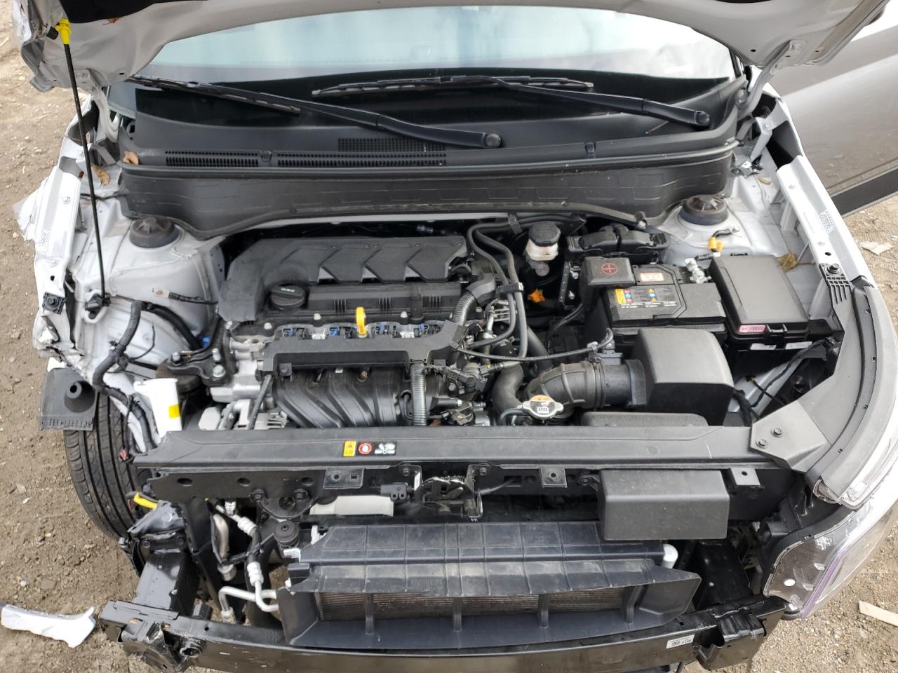 2024 Hyundai Venue VIN KMHRC8A35RU313407 Copart auction photo, all over damage thumbnail 12